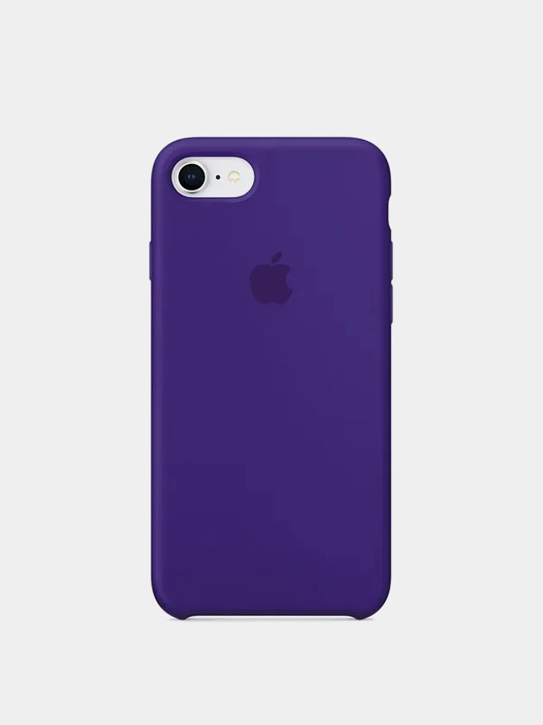 Фиолетовый чехол Silicone Case для IPhone 7 / 8