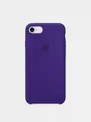 Фиолетовый чехол  Silicone Case для IPhone 7 / 8