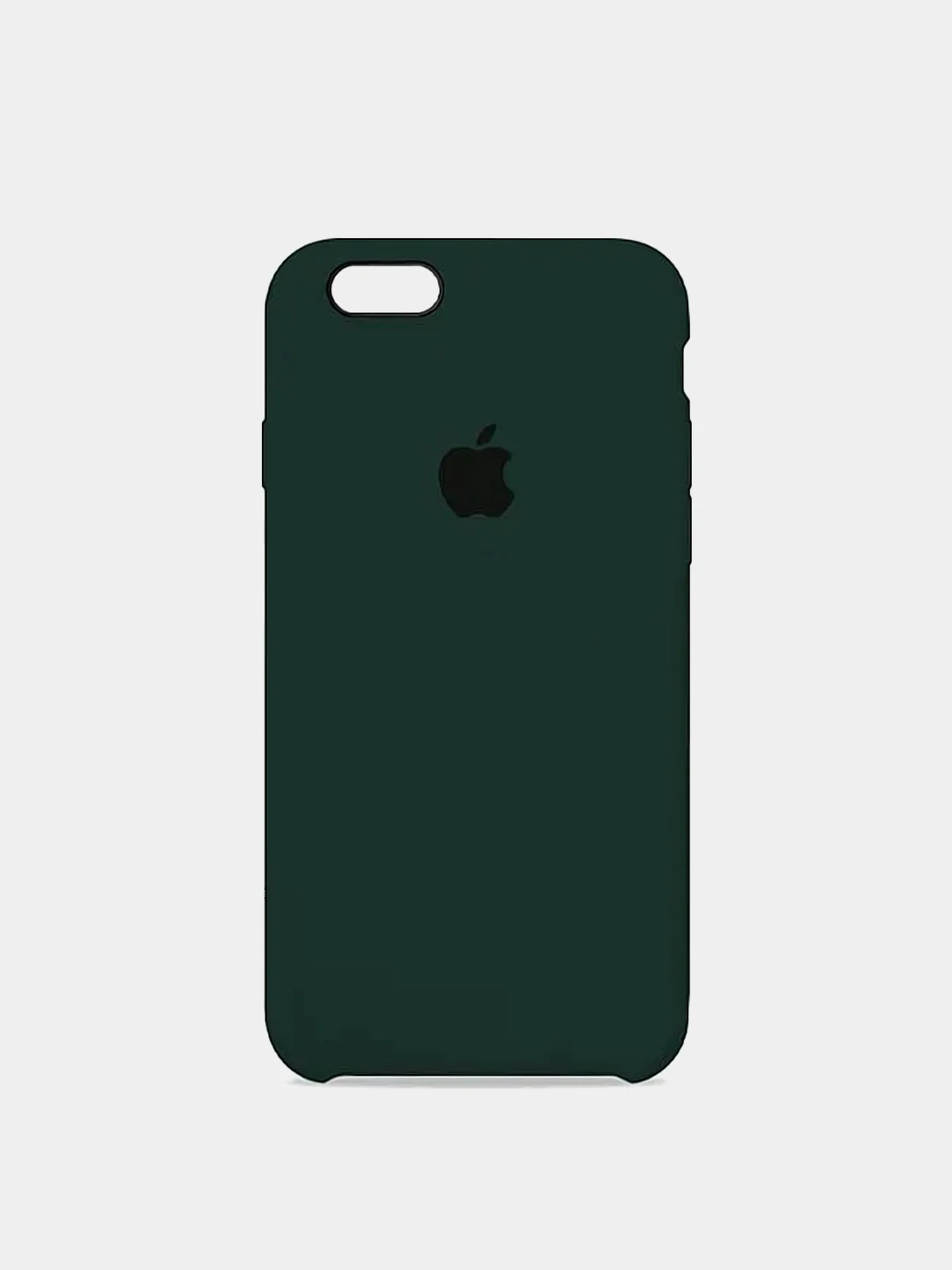 Зеленый чехол Silicone Case для IPhone 7 / 8