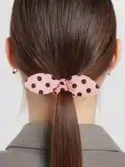 Хаки резинка для волос, с бантиком, 2 штук