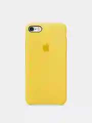 Желтый чехол  Silicone Case для IPhone 7 / 8