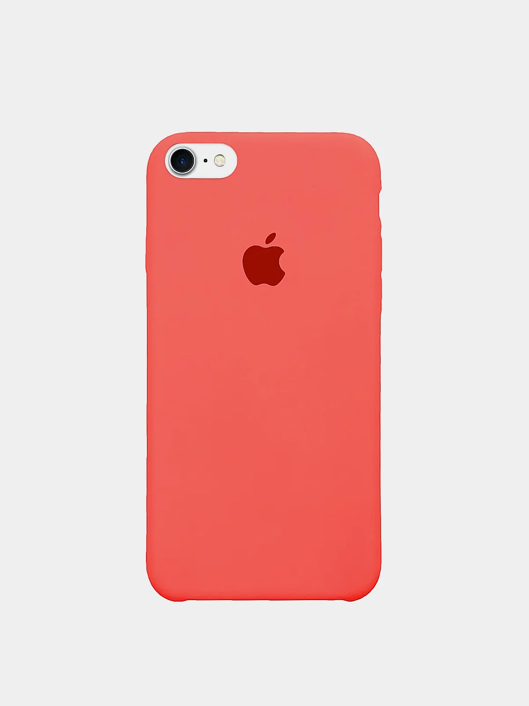 Коралловый чехол Silicone Case для IPhone 7 / 8