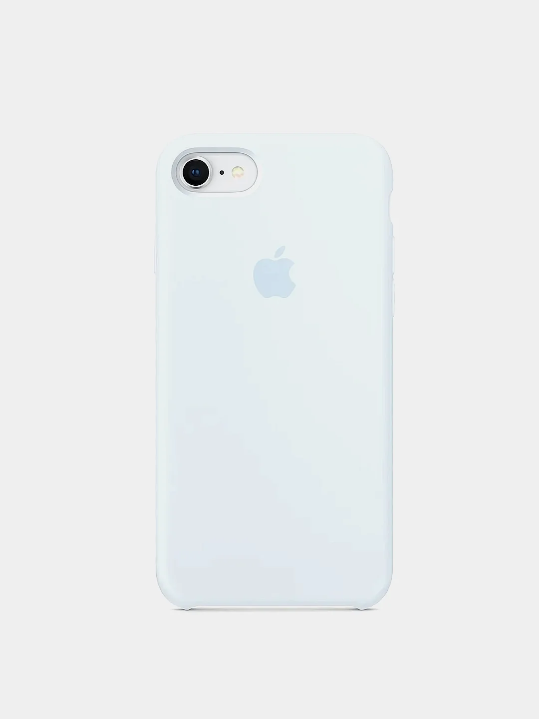Небесно-голубой чехол Silicone Case для IPhone 7 / 8