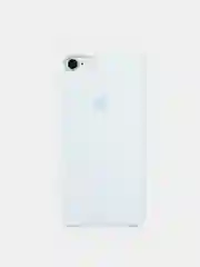 Небесно-голубой чехол  Silicone Case для IPhone 7 / 8