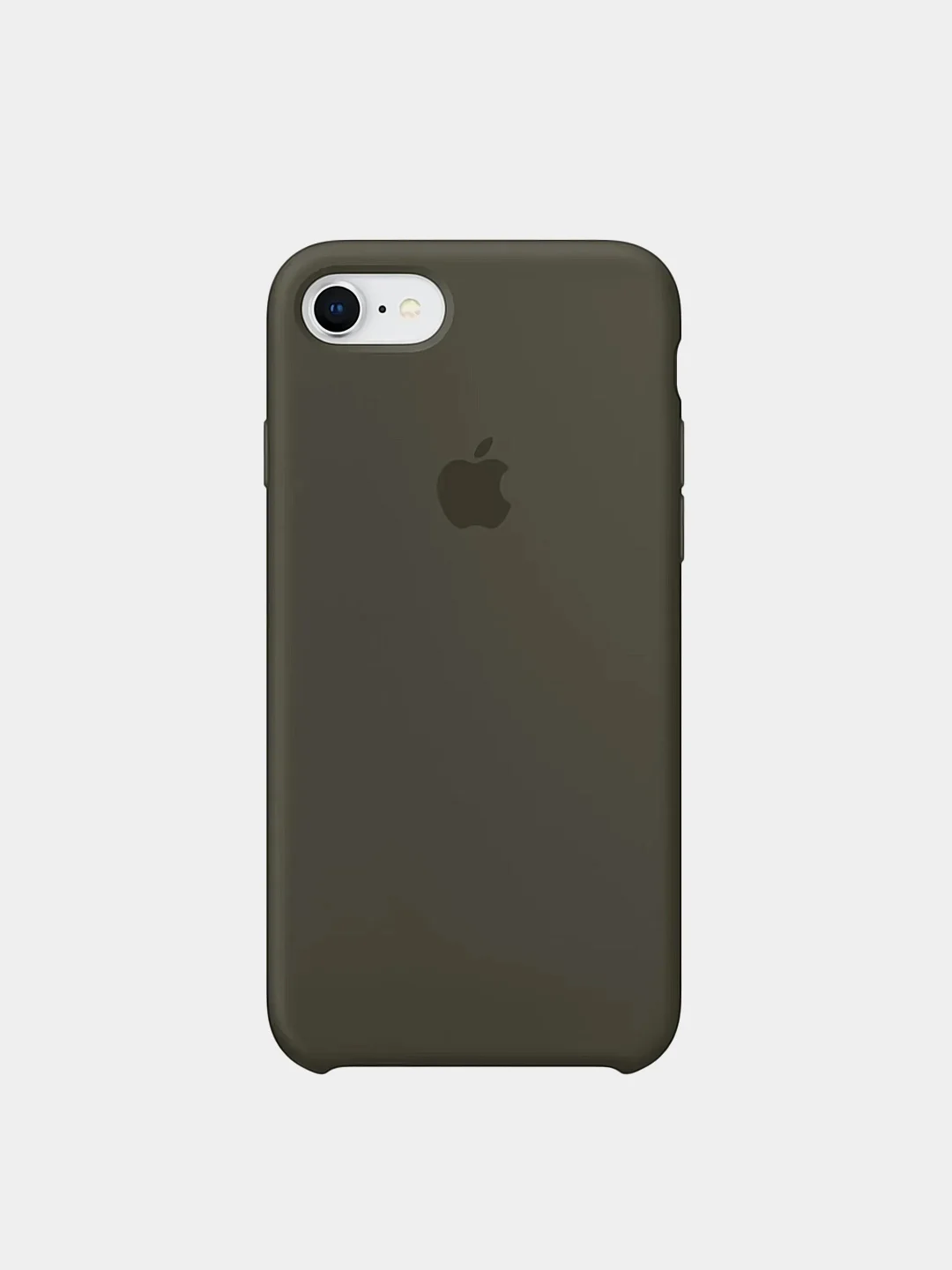 Серый чехол Silicone Case для IPhone 7 / 8