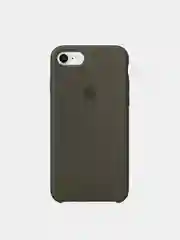 Серый чехол  Silicone Case для IPhone 7 / 8