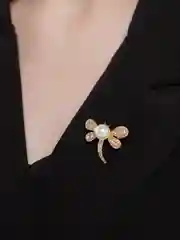 Брошь "Стрекозка"