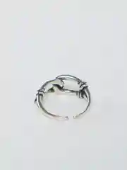 Кольцо с напылением из серебра, 925 пробы
