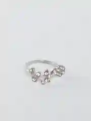 Серебряный кольцо "Цветок"