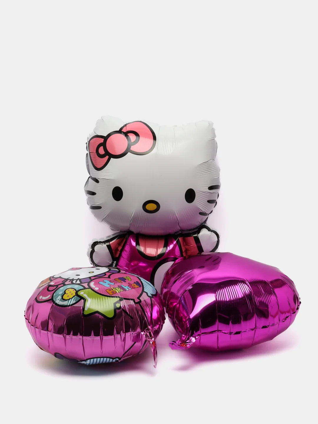Белый набор воздушных шаров Hello Kitty/Бетмен/Человек паук/Амонг ас,14 видов