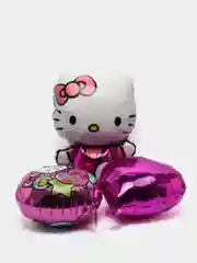 Белый набор воздушных шаров Hello Kitty/Бетмен/Человек паук/Амонг ас,14 видов