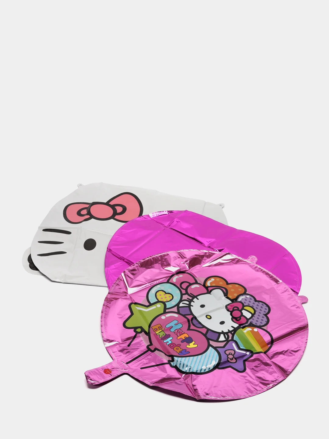 Белый набор воздушных шаров Hello Kitty/Бетмен/Человек паук/Амонг ас,14 видов