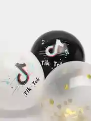 Бежевый набор воздушных шаров Hello Kitty/Бетмен/Человек паук/Амонг ас,14 видов
