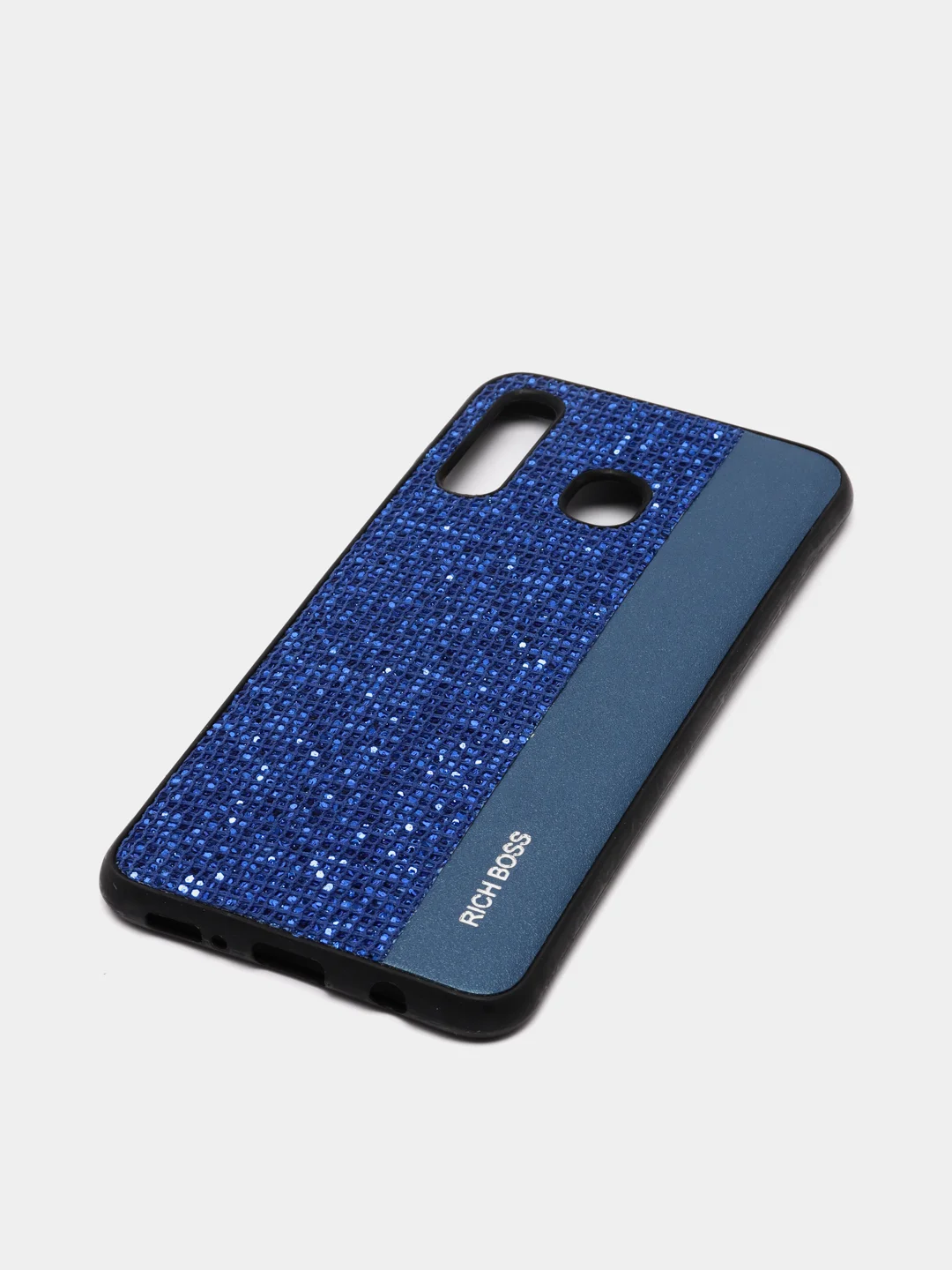 Синий чехол накладка Burlesque Samaung Galaxy A20 A30