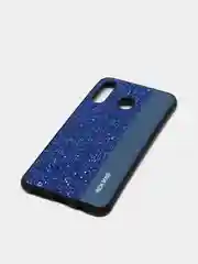 Синий чехол накладка Burlesque Samaung Galaxy A20 A30