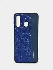 Синий чехол накладка Burlesque Samaung Galaxy A20 A30