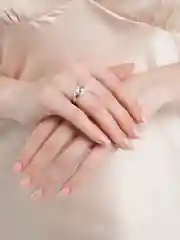 Кольцо "Сердце"