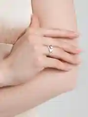 Кольцо "Сердце"