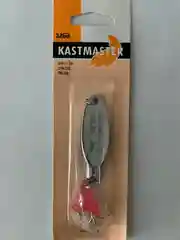 Серебряный блесна Кастмастер