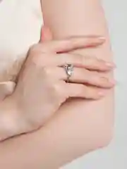 Кольцо "Сердце"