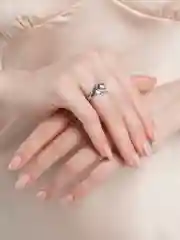 Кольцо "Сердце"