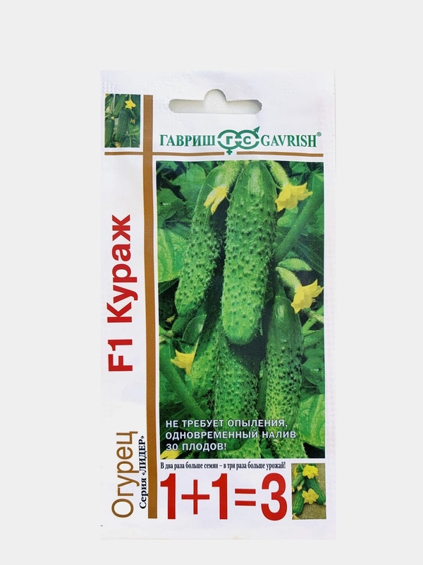 Огурец Кураж, семена