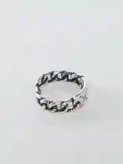 Кольцо с напылением из серебра, 925 пробы
