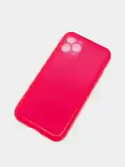 Коралловый неоновый чехол со сменными кнопками для iPhone  6/6s, 6/6s plus,  7/8, 7/8plus, X/Xs, XR, 11, 11 pro