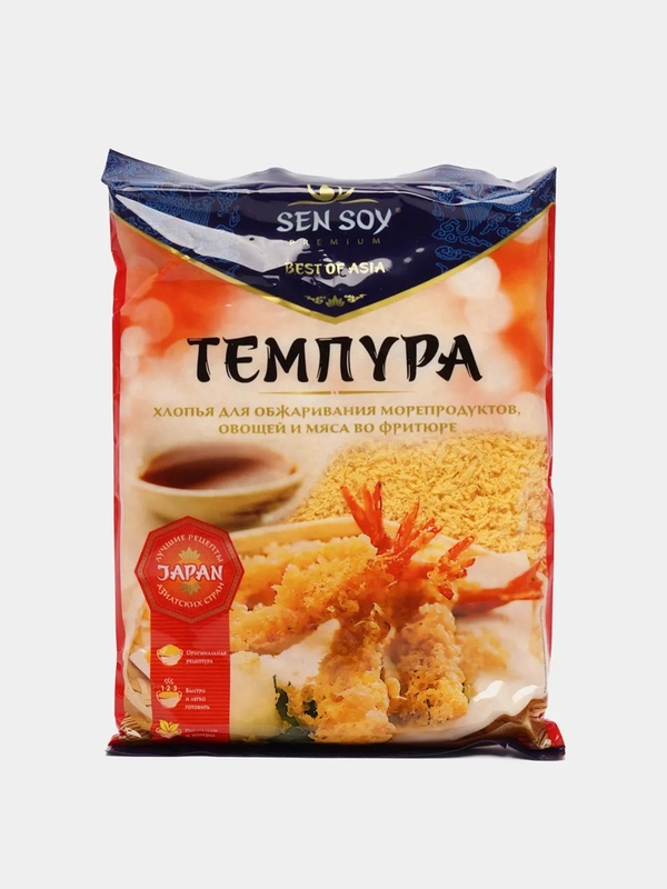Хлопья SEN SOY Tempura панировочные японские, 100 г