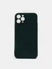 Зеленый чехол с мягким подкладом iPhone 6/6s, 7/8, 7+/8+, X/Xs, Xr, 11, 11 Pro, 12/12 Pro
