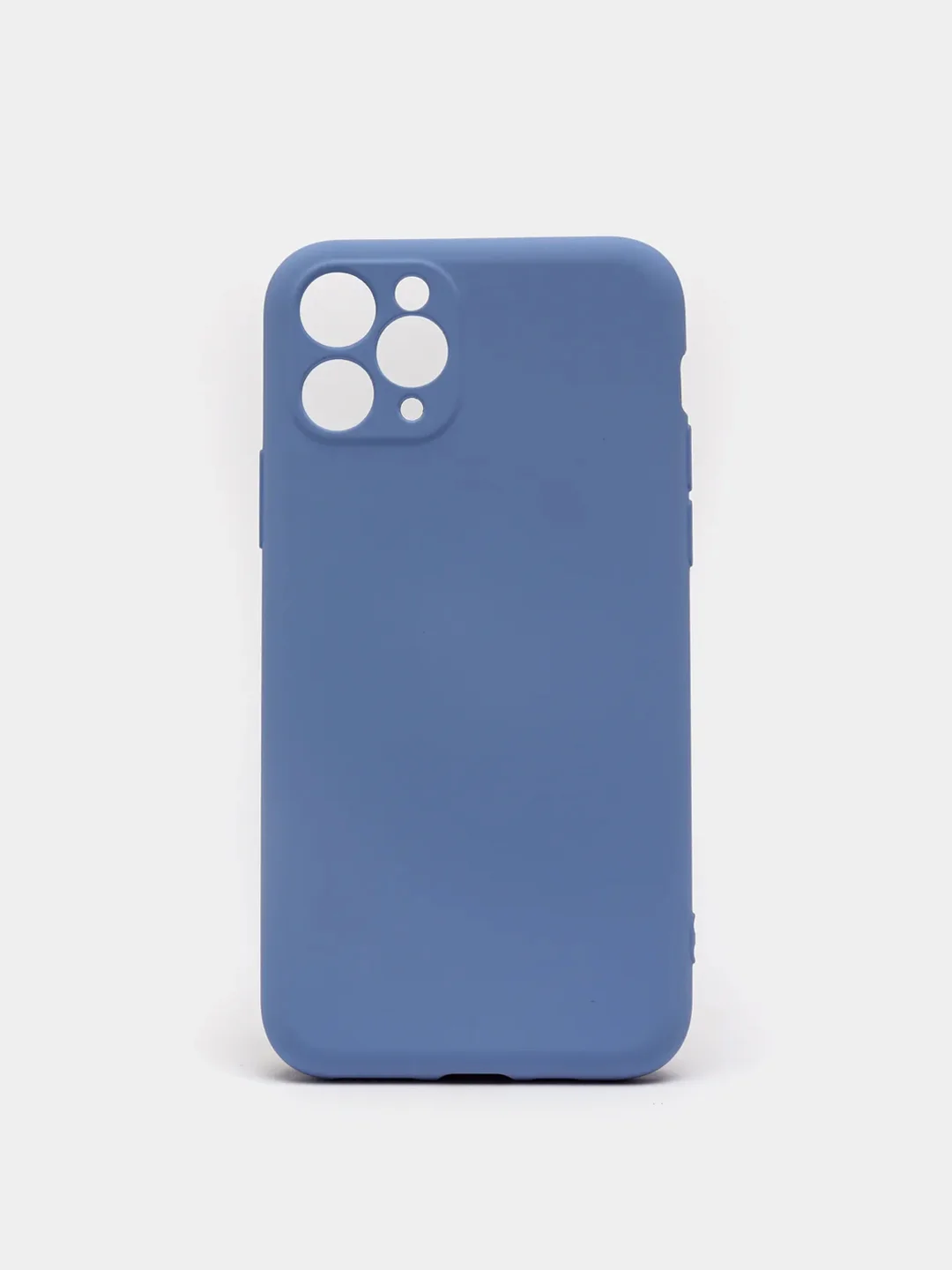 Лавандовый чехол с мягким подкладом iPhone 6/6s, 7/8, 7+/8+, X/Xs, Xr, 11, 11 Pro, 12/12 Pro