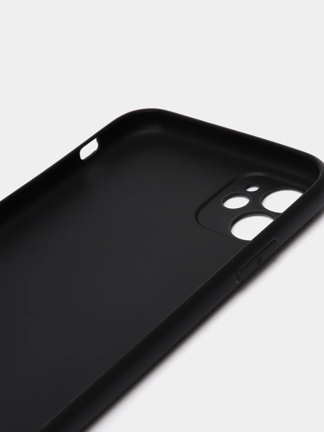 Шоколадный чехол силиконовый для iPhone 11 / 12 Корги SiliconCase
