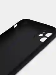 Шоколадный чехол силиконовый для iPhone 11 / 12 Корги SiliconCase