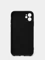 Шоколадный чехол силиконовый для iPhone 11 / 12 Корги SiliconCase