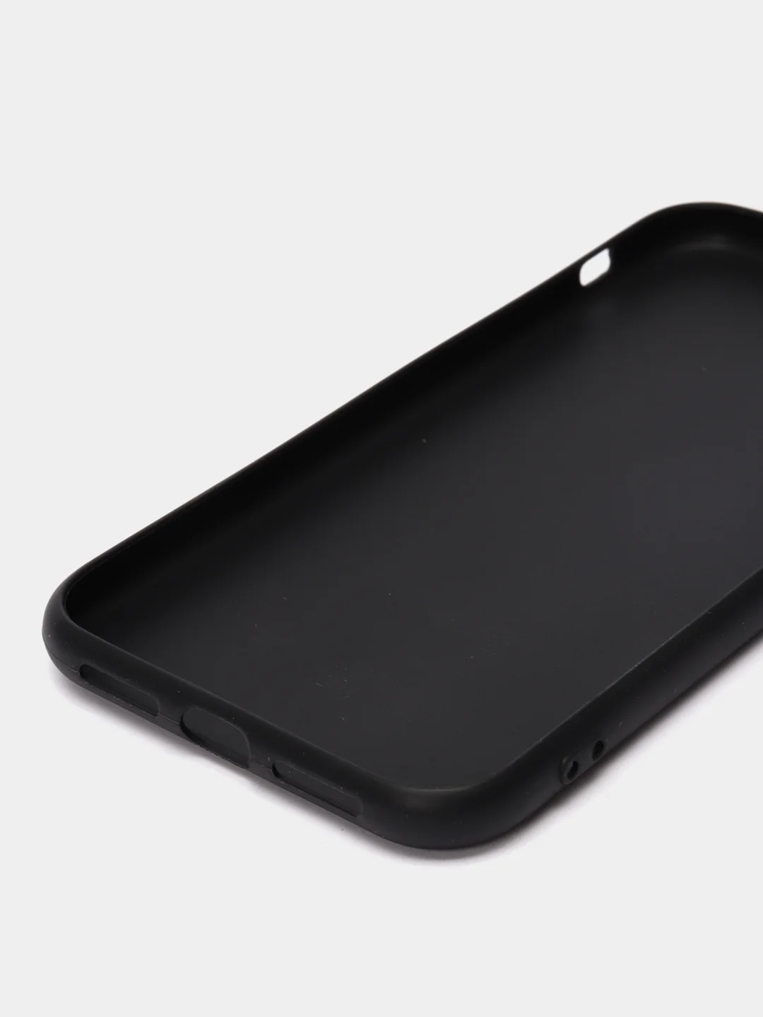 Шоколадный чехол силиконовый для iPhone 11 / 12 Корги SiliconCase