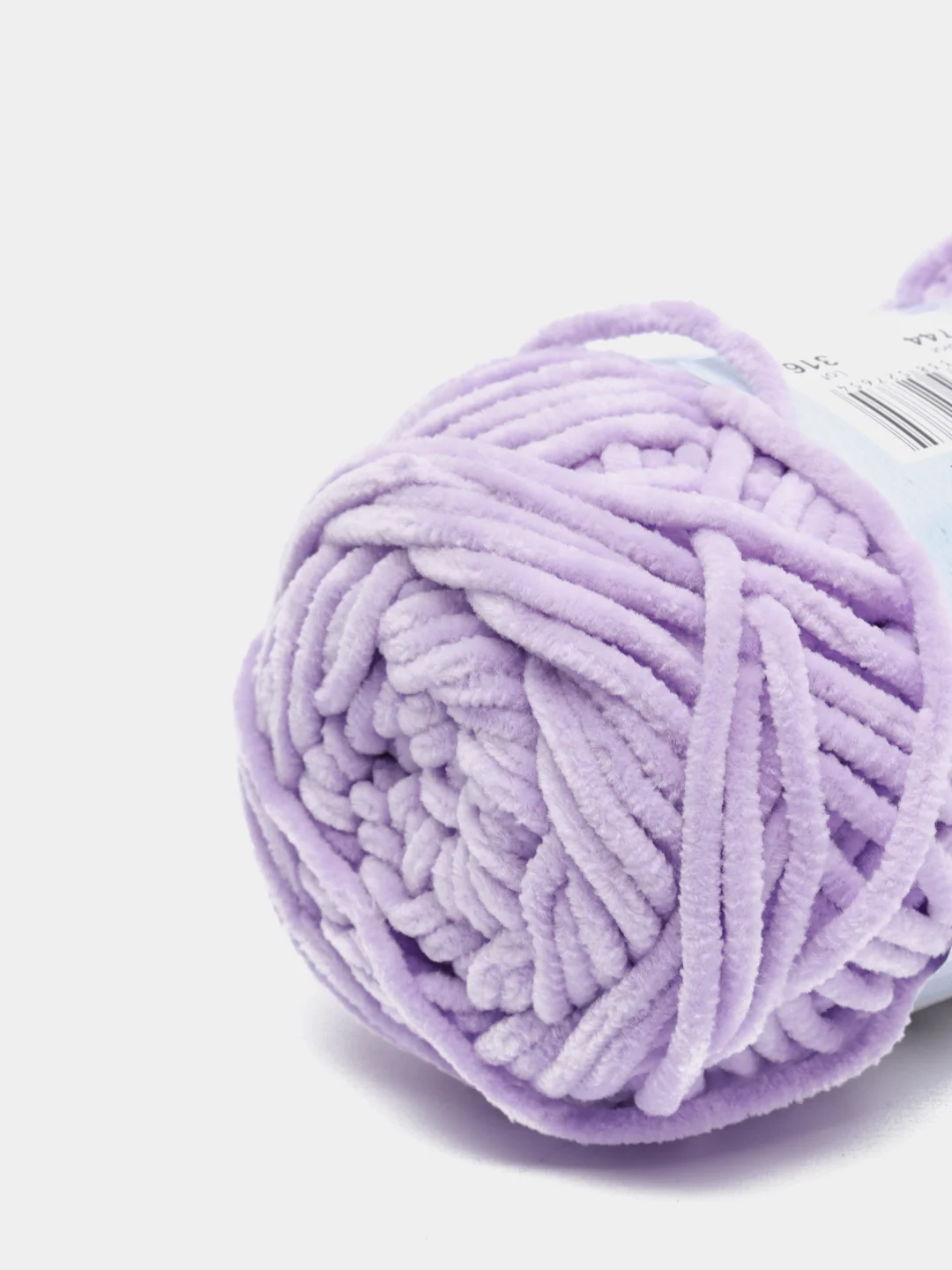 Лавандовый пряжа плюшевая YarnArt Dolce Baby, 50 г, 85 м