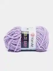 Лавандовый пряжа плюшевая YarnArt Dolce Baby, 50 г, 85 м
