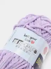 Лавандовый пряжа плюшевая YarnArt Dolce Baby, 50 г, 85 м