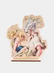 Бежевый меланж деревянная 2д фигурка по аниме "Доктор Стоун / Dr.Stone"