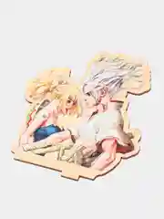 Бежевый меланж деревянная 2д фигурка по аниме "Доктор Стоун / Dr.Stone"