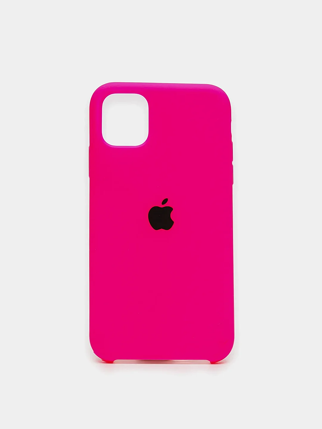 Лавандовый силиконовый цветной чехол iPhone  X, XS, XR, 11, XS MAX