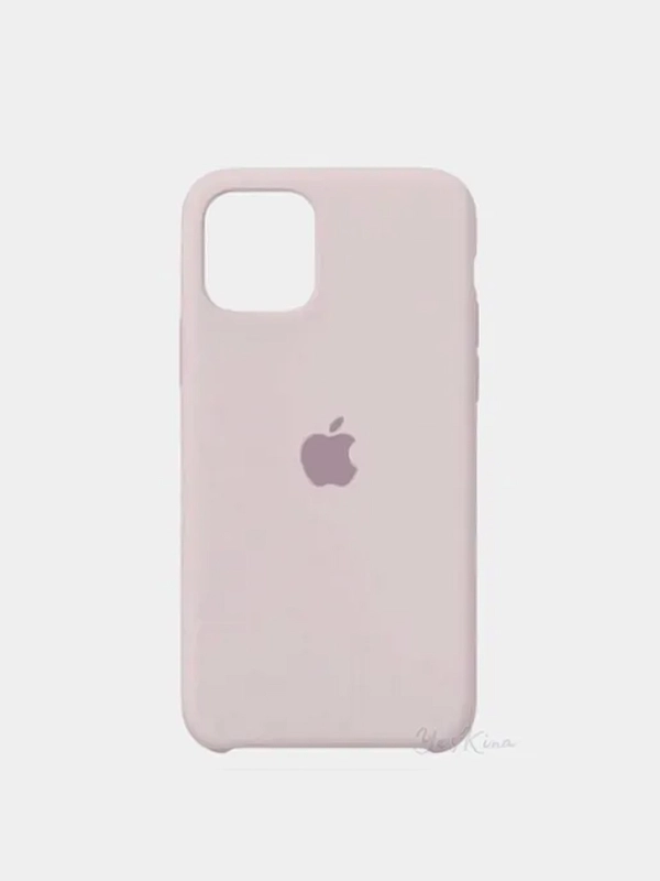 Силиконовый цветной чехол iPhone  X, XS, XR, 11, XS MAX