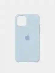 Серый силиконовый цветной чехол iPhone  X, XS, XR, 11, XS MAX
