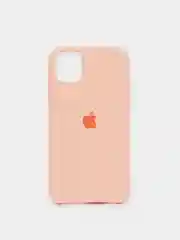 Коралловый меланж силиконовый цветной чехол iPhone  X, XS, XR, 11, XS MAX