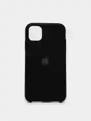 Черный силиконовый цветной чехол iPhone  X, XS, XR, 11, XS MAX
