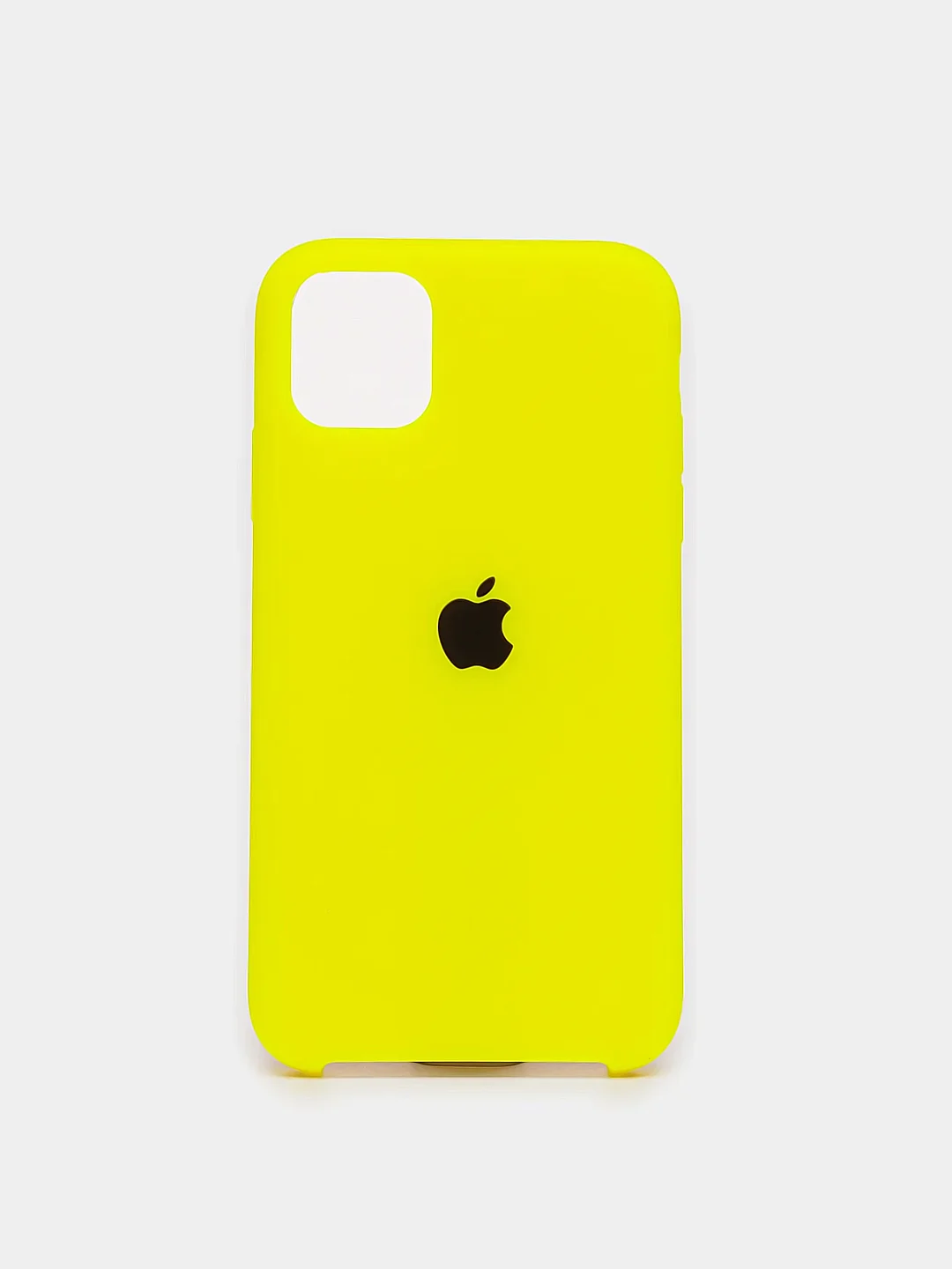 Золотой силиконовый цветной чехол iPhone  X, XS, XR, 11, XS MAX