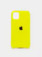 Золотой силиконовый цветной чехол iPhone  X, XS, XR, 11, XS MAX