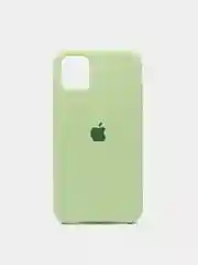 Лайм силиконовый цветной чехол iPhone  X, XS, XR, 11, XS MAX