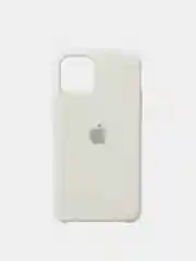 Серый меланж силиконовый цветной чехол iPhone  X, XS, XR, 11, XS MAX