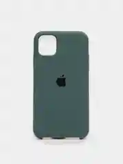Оливковый силиконовый цветной чехол iPhone  X, XS, XR, 11, XS MAX